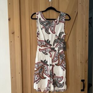 New York & Company Paisley Dress - Multicolor